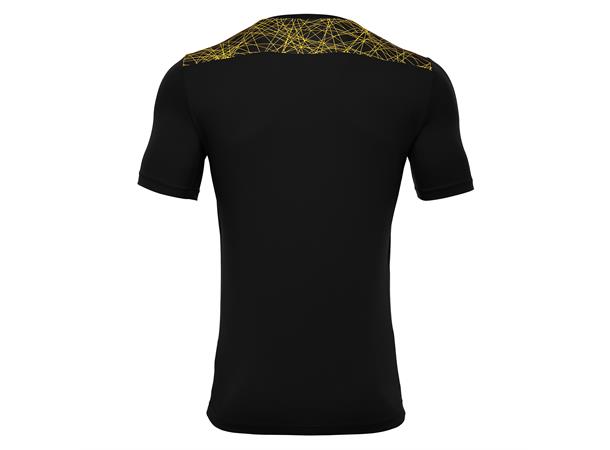 Nash Shirt SORT/GUL 3XS Teknisk t-skjorte til trening og kamp 