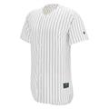 Diamond Evo Baseball Jersey WHT/NAV M Klassisk Baseballdrakt