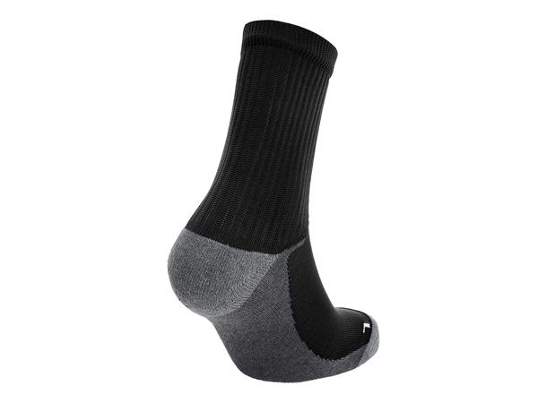 Trick Short Socks BLK L Tekniske treningssokker - Unisex 