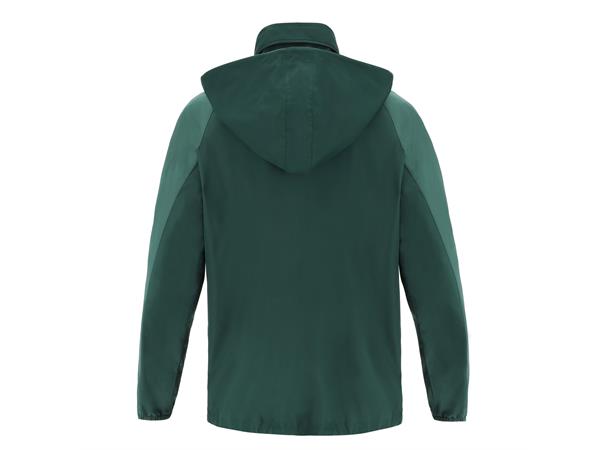 Elbrus Full Zip Rain Jacket BGRN XXS Teknisk regnjakke - Unisex 