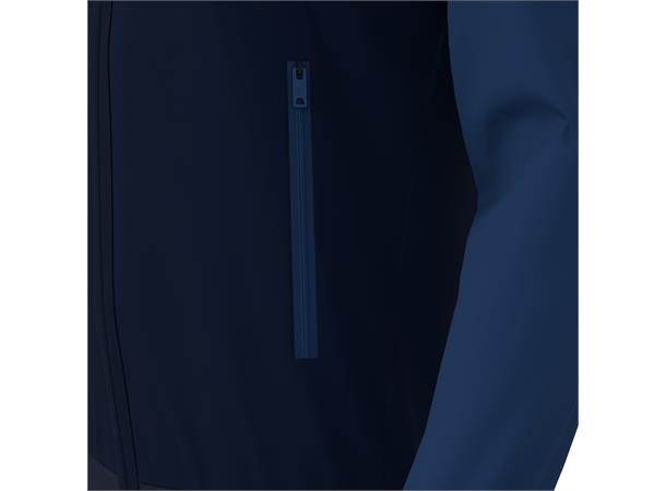 Anubis Travel Full Zip Top NAV 4XS Teknisk full zip jakke  - Unisex 