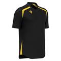 Wyrm Shirt BLK/YEL 4XL Teknisk kamp og treningsdrakt - Unisex