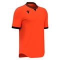 Elves Shirt ORA/ BLK XXL Teknisk kamp og treningsdrakt - Unisex