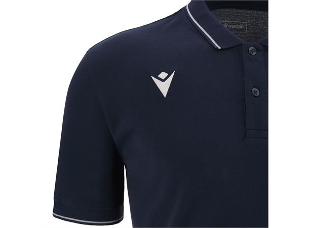 Comedy Eco Polo NAV 3XS Poloskjorte i Ecotekstil- Unisex 
