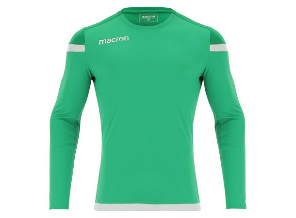 Titan Shirt Longsleeve GRN/WHT S Langarmet teknisk skjorte - Unisex 