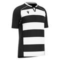 Alabaster shirt BLK/WHT XS Teknisk kamp og treningsdrakt - Unisex