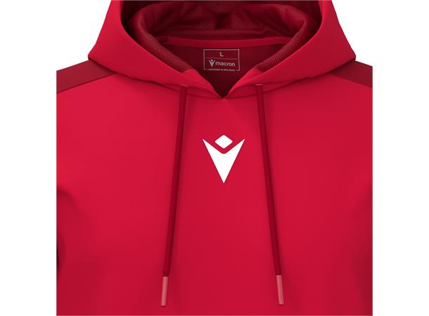 Horn Hooded Sweatshirt RED 3XS Teknisk hettegenser - Unisex 