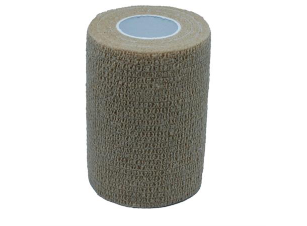 Selvklebende bandasje MediPlus BRN Stretchbandasje til kompresjon 