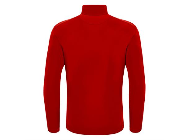 Fraser 1/4 Zip Top RED/WHT 3XS Teknisk treningsgenser - Unisex 