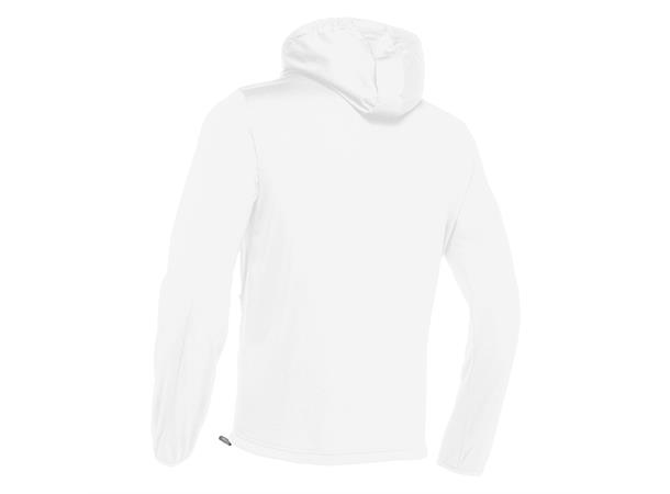 Freyr Hoody Full Zip Top WHT 4XS Overtrekksjakke - Unisex 