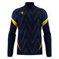 Starfall 1/4 zip NAV/YEL XS Treningstopp - Unisex