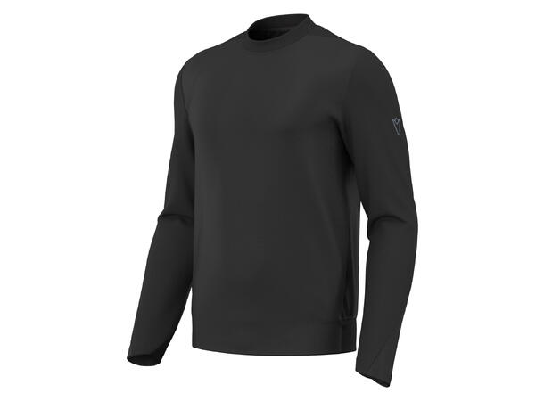 Mooncrest Roundneck Sweatshirt BLK S Allsidig genser 