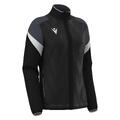 Athena Full Zip Top W BLK/WHT M Teknisk full zip jakke til dame