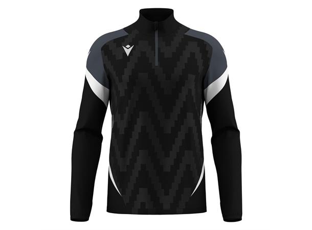 Starfall 1/4 zip BLK/WHT S Treningstopp - Unisex 