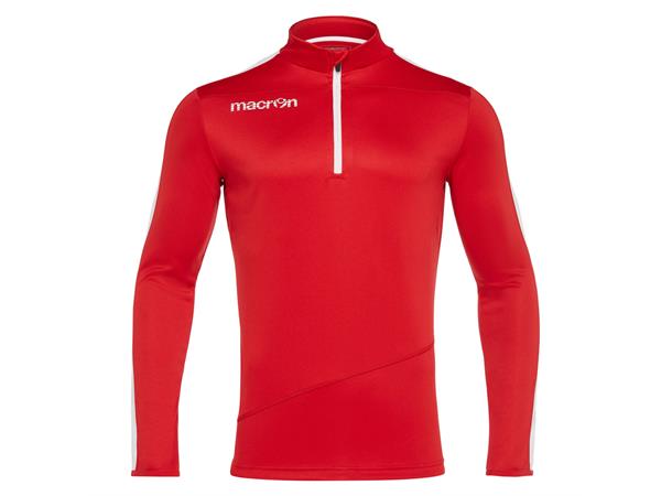 Talent Training 1/4 Zip Top RED/WHT 3XS Teknisk treningsgenser  - Unisex 