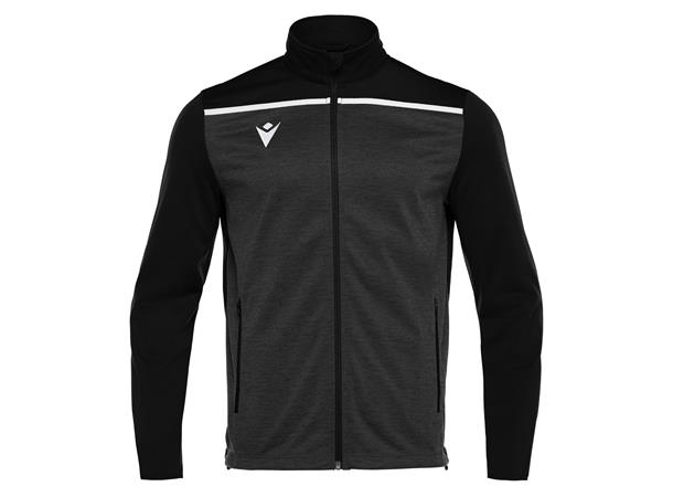 Gea Full Zip Top BLK/WHT L Overtrekksjakke 
